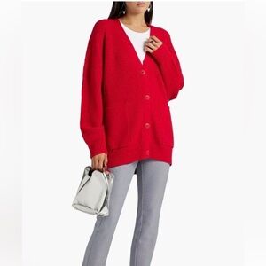 Rag & bone Selah wool cardigan merino wool